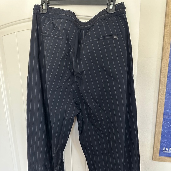 Pull&Bear Pin Stripe Trousers - Picture 2 of 3